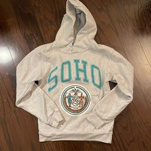 By Kiy Hooded Sweatshirt